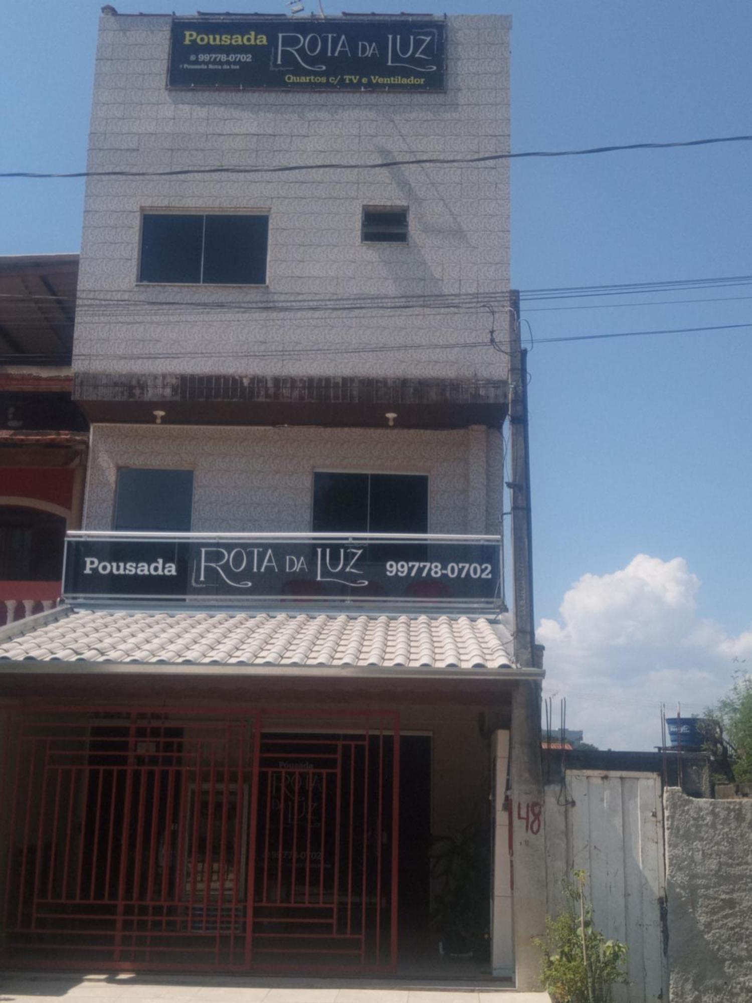 Pousada Rota Da Luz Aparecida  Εξωτερικό φωτογραφία